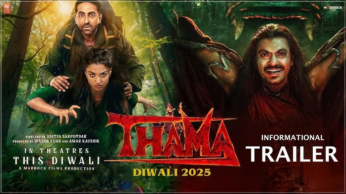 Thamma 2025 Movie