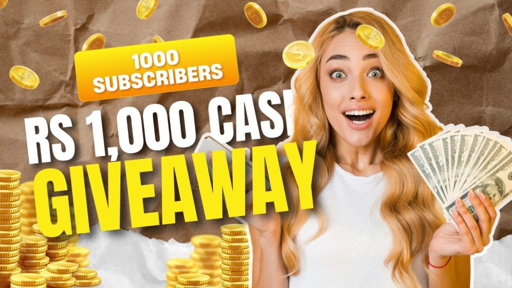 Cash Giveaway